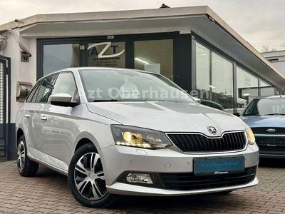 Gebraucht Skoda Fabia Style 110 PS (80 kW) 2015 Silber Kombi