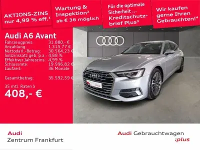 Brugt Audi A6 Sport 299 HK (219 kW) 2022 Sølv Stationcar