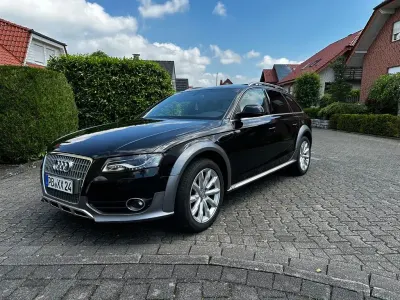 Gebraucht Audi A4 Allroad Sport 211 PS (155 kW) 2011 Schwarz Kombi