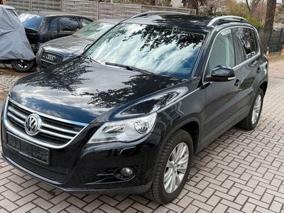 Second-hand VW Tiguan Sport 140 CP (102 kW) 2009 Negru SUV