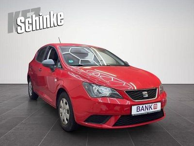 Gebraucht Seat Ibiza Reference 81 PS (59 kW) 2015 Schwarz Limousine