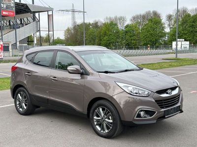 gebraucht Hyundai ix35 Trend *KAMERA*ANHÄNGER*BLUETH*SITZHZ*