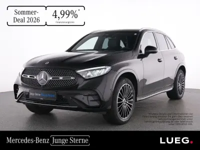 Gebraucht Mercedes GLC300de AMG 333 PS (244 kW) 2025 Schwarz SUV