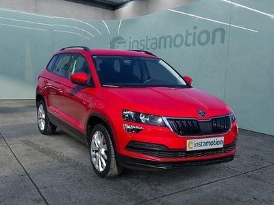 Gebraucht Skoda Karoq Style 150 PS (110 kW) 2019 Rot SUV