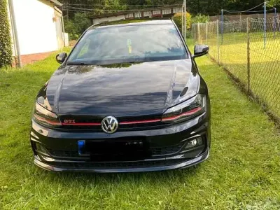Gebraucht VW Polo GTI 200 PS (147 kW) 2019 Schwarz Kleinwagen