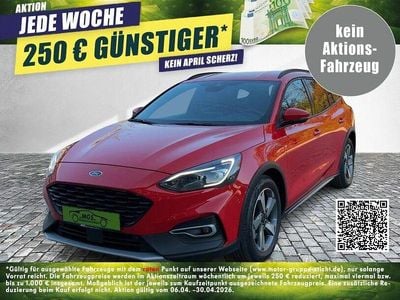 Gebraucht Ford Focus Active X 182 PS (133 kW) 2020 Racerot Kombi