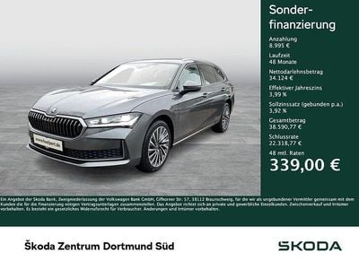 Gebraucht Skoda Superb LAURIN & KLEMENT 150 PS (110 kW) 2025 Grau Kombi