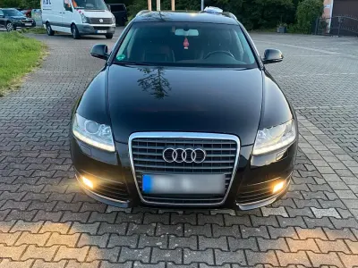 Gebraucht Audi A6 170 PS (125 kW) 2010 Schwarz Kombi