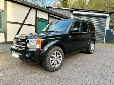Usata Land Rover Discovery 3 SE 190 CV (139 kW) 2007 Nero SUV