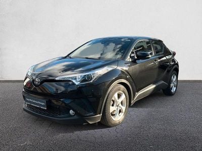 Second-hand Toyota C-HR 98 CP (72 kW) 2018 Negru SUV