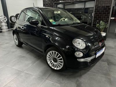 Gebraucht Fiat 500 Lounge 69 PS (50 kW) 2015 Schwarz Kleinwagen