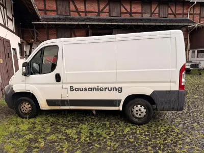 Gebraucht Fiat Ducato 130 PS (95 kW) 2013 Weiß Van