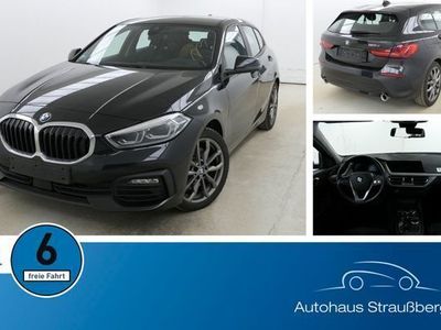 gebraucht BMW 120 d Lim. HuD HiFi Sitzh LED Tempomat 2-Z DAB