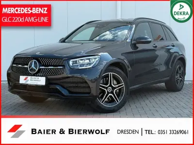 Gebraucht Mercedes GLC220 AMG 194 PS (142 kW) 2022 Grau SUV