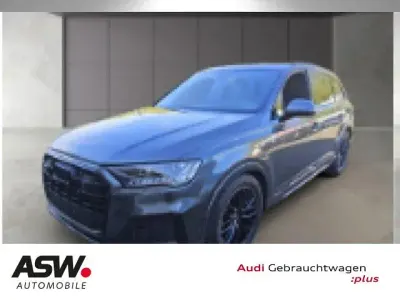 Gebraucht Audi Q7 Competition 286 PS (210 kW) 2023 Daytonagrau perleffekt SUV