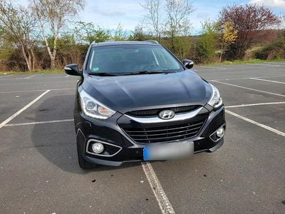 Usata Hyundai ix35 135 CV (99 kW) 2015 Nero SUV