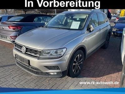 Silber Gebraucht 2020 VW Tiguan Comfortline SUV | 21.998 € (Guter Preis)