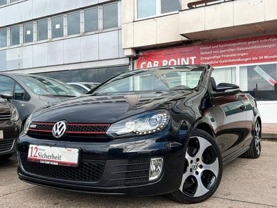 Gebraucht VW Golf Cabriolet GTI 211 PS (155 kW) 2012 Schwarz Cabrio