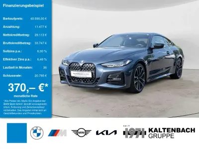 Gebraucht BMW 430 M Sport 245 PS (180 kW) 2023 Blau Coupé