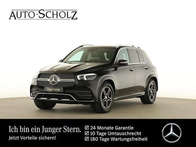 Schwarz Gebraucht 2021 Mercedes GLE350 AMG SUV | 49.825 € (Teuer)