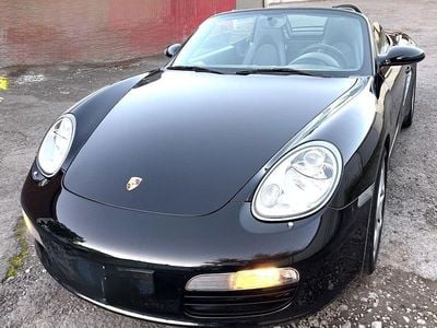 Schwarz Gebraucht 2009 Porsche Boxster Cabrio | 29.500 €