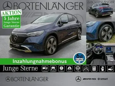 Gebraucht Mercedes EQE350 Premium 214 kW (292 PS) 2025 Blau SUV