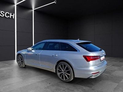 Gebraucht Audi A6 Advanced 286 PS (210 kW) 2024 Florettsilber metallic Kombi