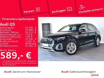 gebraucht Audi Q5 S line 40 TDI quattro S tronic