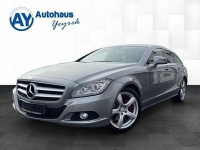 Gebraucht Mercedes CLS350 Shooting Brake 306 PS (225 kW) 2013 Silber Kombi