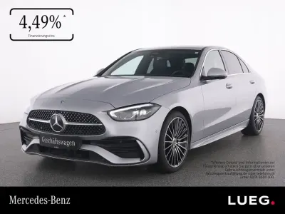 Gebraucht Mercedes C180 AMG 170 PS (125 kW) 2025 Silber Limousine