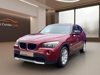 Gebraucht BMW X1 Sport Line 150 PS (110 kW) 2011 Rot SUV