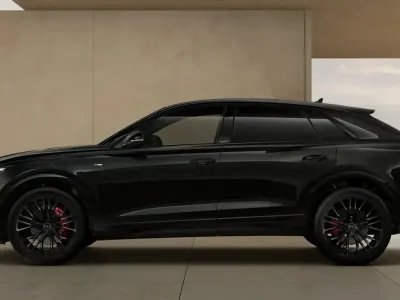 Ny Audi Q8 Design 286 HK (210 kW) 2026 Sort SUV