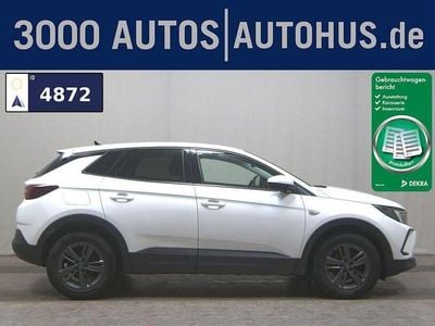 Gebraucht Opel Grandland X Business 131 PS (96 kW) 2022 Weiss SUV