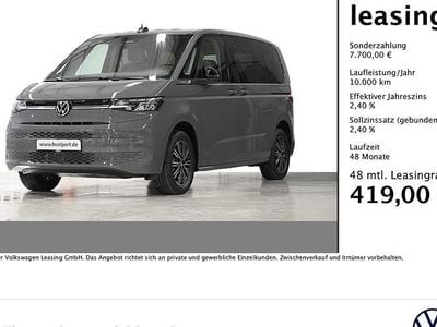 Nieuw VW Multivan 204 PK (150 kW) 2026 Grijs MPV