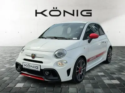 Gebraucht Abarth 595 Turismo 165 PS (121 kW) 2022 Weiß Kleinwagen