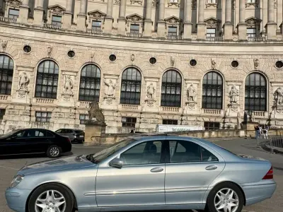 Gebraucht Mercedes S320 165 PS (121 kW) 1999 Blau Limousine