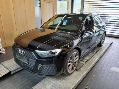 Brugt Audi A1 S-Line 150 HK (110 kW) 2021 Sort SUV