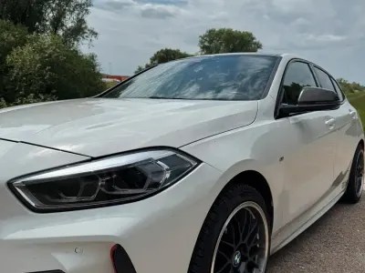 Gebraucht BMW 118 M Sport 140 PS (102 kW) 2020 Weiß Kleinwagen