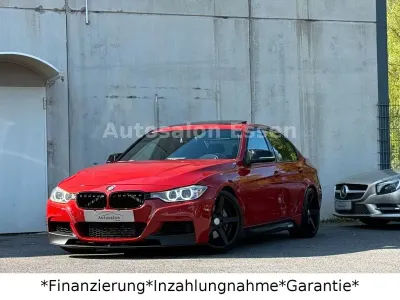 Gebraucht BMW 335 M Performance 306 PS (225 kW) 2012 Rot Limousine