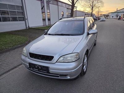 Gebraucht Opel Astra 125 PS (91 kW) 2001 Silber Kombi