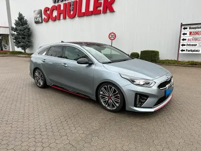 Gebraucht Kia ProCeed GT 204 PS (150 kW) 2020 Silber Kombi