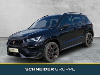 Gebraucht Cupra Ateca VZ 300 PS (220 kW) 2022 Magic schwarz SUV