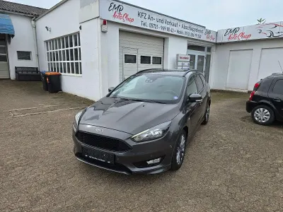 Gebraucht Ford Focus ST-Line 125 PS (91 kW) 2017 Grau Kombi