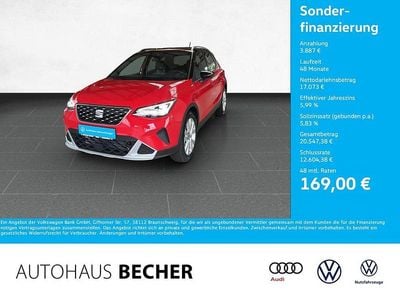 Gebraucht Seat Arona Xperience 110 PS (80 kW) 2023 Rot SUV
