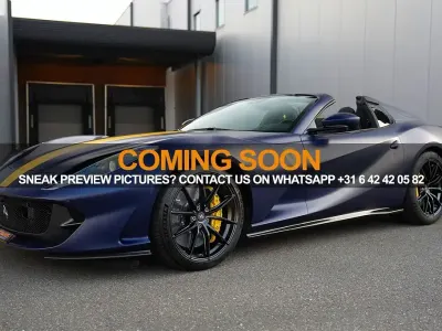 Second-hand Ferrari 812 799 CP (587 kW) 2024 Albastru Cabrio