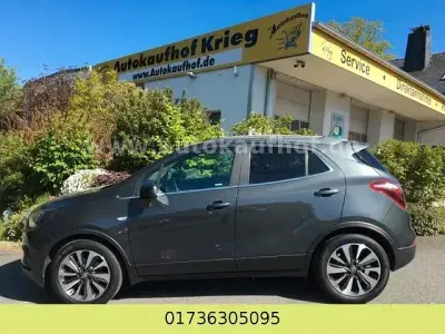 Gebraucht Opel Mokka X Innovation 140 PS (102 kW) 2017 Grau SUV