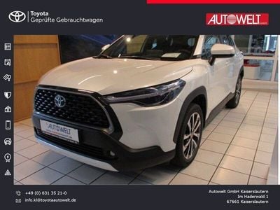 Second-hand Toyota Corolla Cross Team 196 CP (144 kW) 2025 Alb SUV