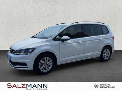 Gebraucht VW Touran 150 PS (110 kW) 2024 Pure white Van / Kleinbus