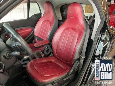 Gebraucht Smart ForTwo Coupé Brabus 109 PS (80 kW) 2018 Schwarz Kleinwagen