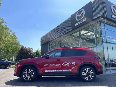Gebraucht Mazda CX-5 Exclusive-Line 141 PS (103 kW) 2026 SUV